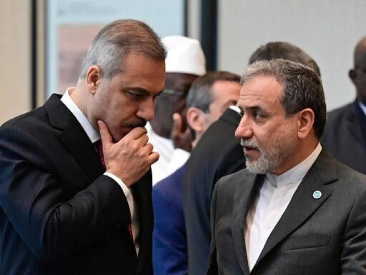 وزیر خارجه ترکیه: آمریکا با غنی‌سازی اورانیوم توسط ایران در چهارچوب حدودی مشخص، موافقت کرده است