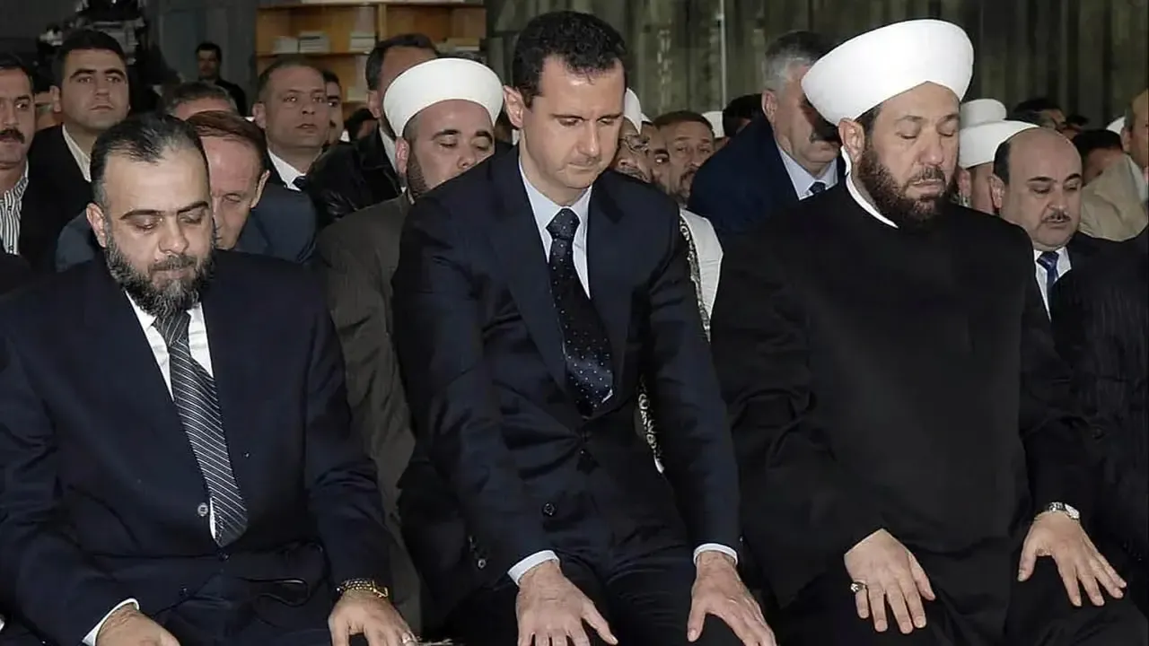 روحانی حامی اسد