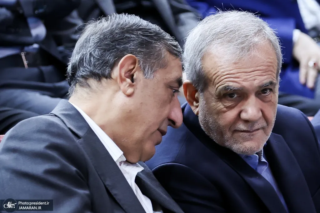 «جعفر ول کن!»؛ جمله‌ای از پزشکیان که ماندگار خواهد شد!