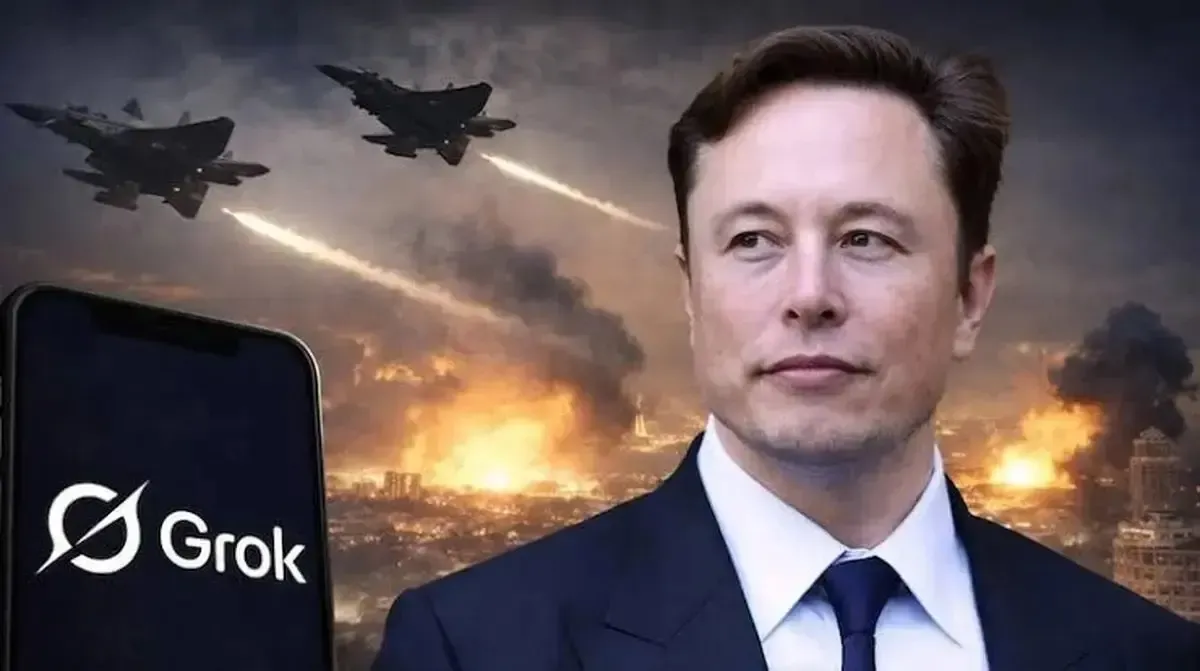آیا هوش مصنوعی ایلان ماسک حمله به ایران را پیش‌بینی کرده بود؟