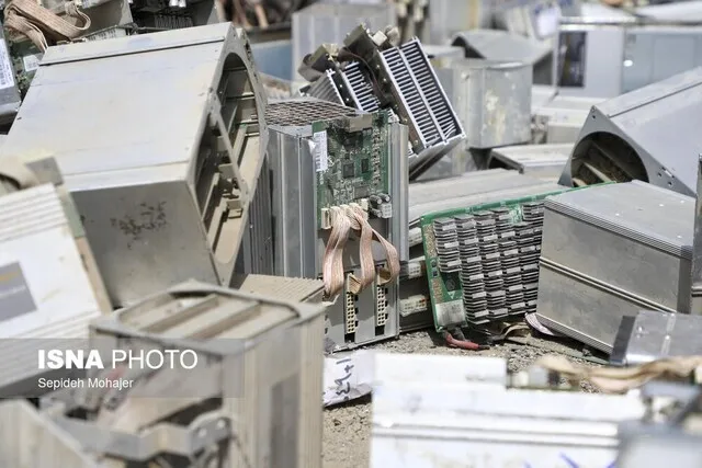 ۱۳ میلیون ایرانی رمزارز استخراج می‌کنند!