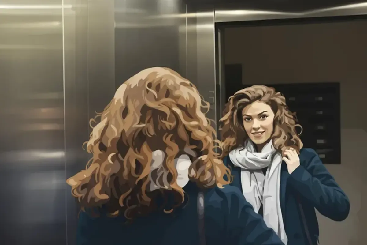 یک دلیل ساده ولی مهم؛ چرا آسانسور آینه دارد؟ جوابی که فکرش را هم نمی‌کنید