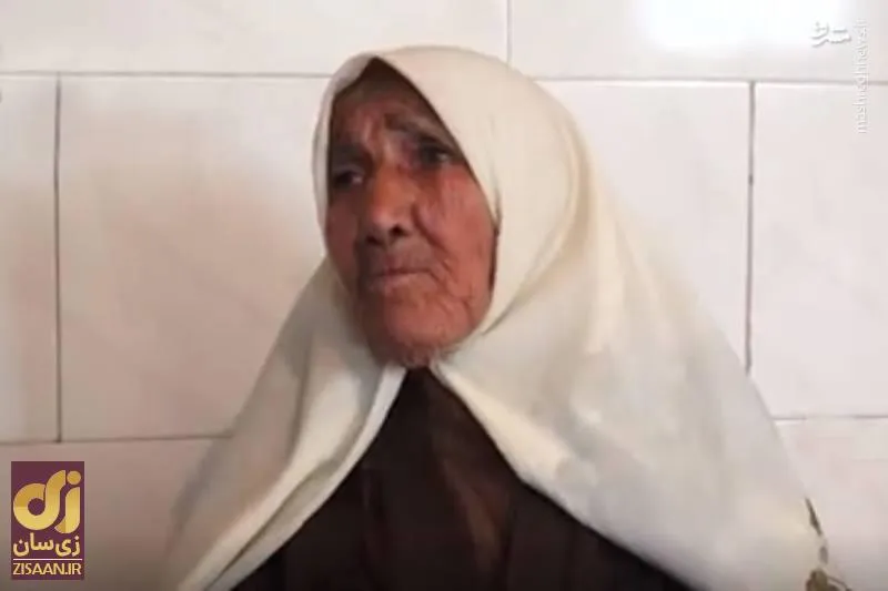 ویدئو| بی بی گلنار ۱۲۷ ساله، آخرین بازمانده سلسله قاجار در ایران