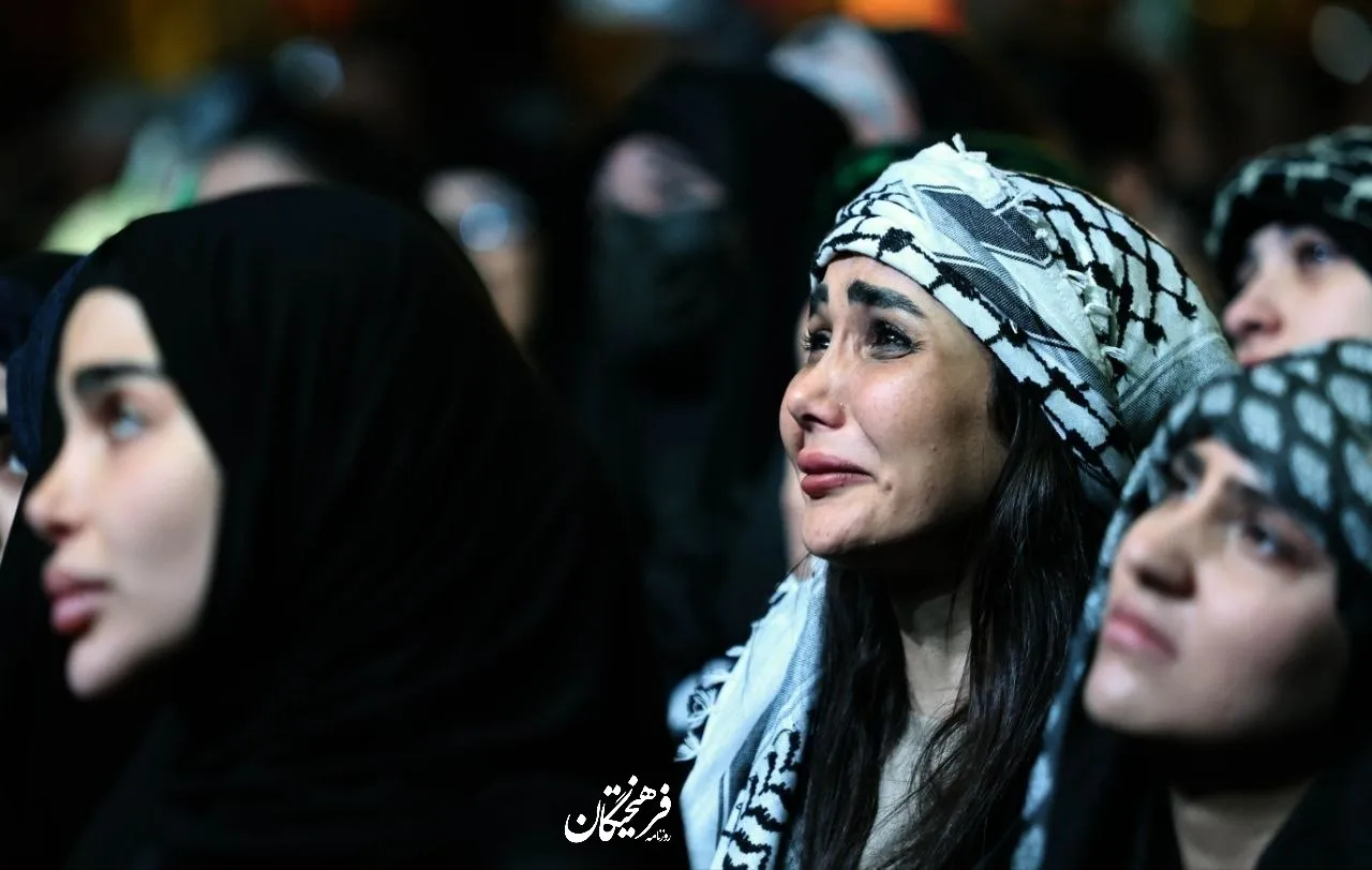 گریه برای جانباز قهرمان موشکی حسین محمدی