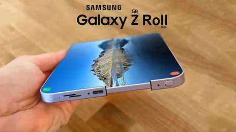 Galaxy Z Roll «گلکسی زد رول»، نسل جدید گوشی‌های سامسونگ