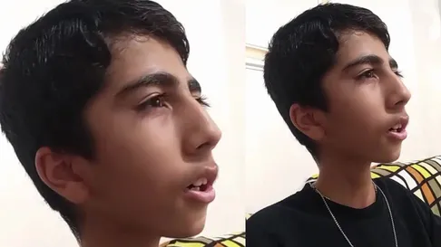 امیرمحمد حسن پور، نوجوان ۱۲ ساله اورمیه‌ای اولین کلیپ خود را با آهنگ ترکی مشهور را منتشر کرد! + ویدئو