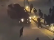 توضیح درباره زیر گرفتن مردم با خودروی ضدشورش در اردبیل