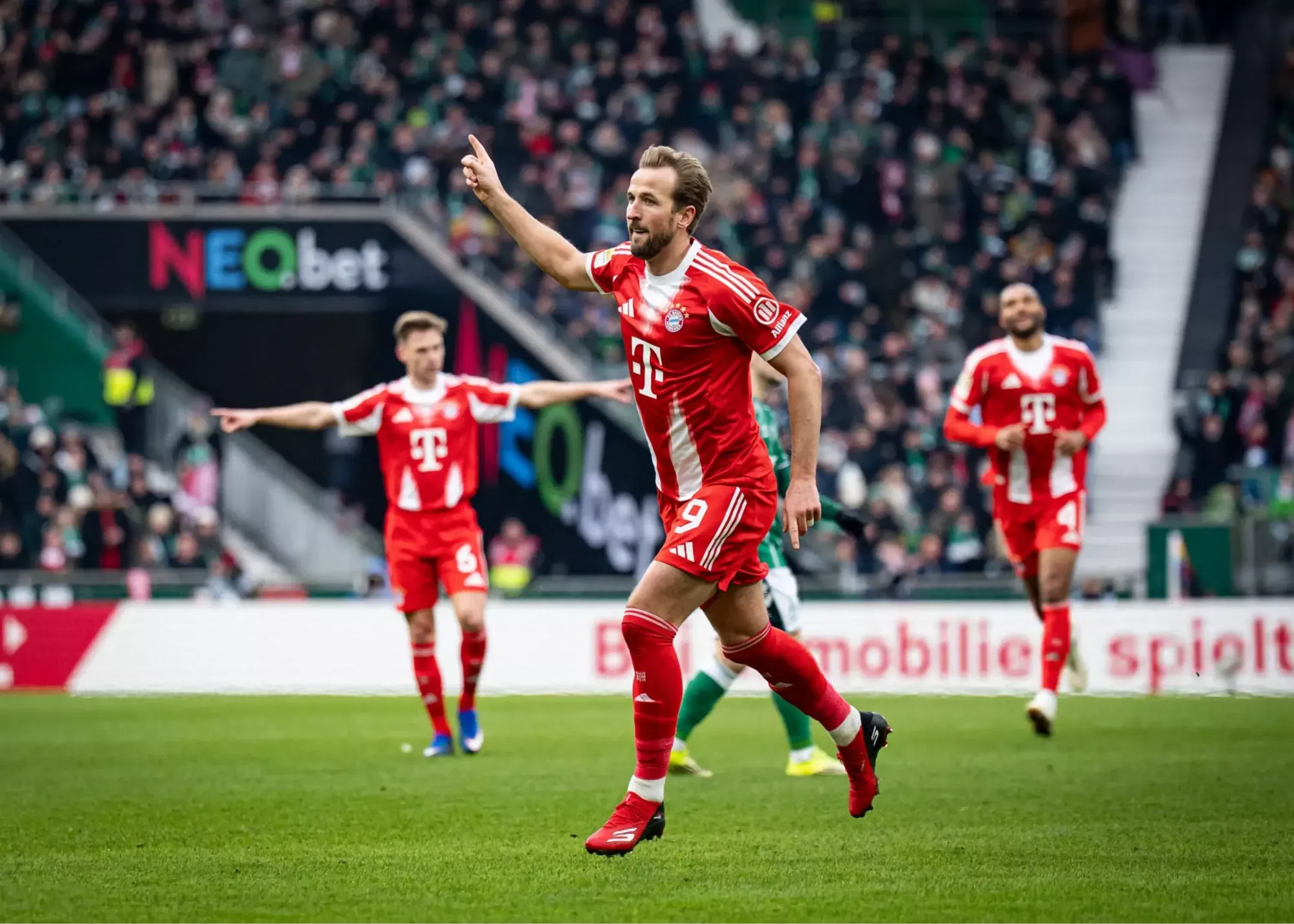 کفش طلای اروپا؛ رقابت تنگاتنگ هری کین و کیلیان امباپه