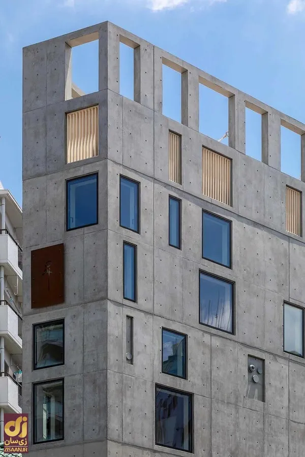 طراحی خلاقانه یک خانه 48 متری در ژاپن