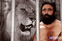 سیروس قهرمانی؛ قوی‌ترین مرد ایران در سال ۱۳۳۰ که با شیر‌های وحشی و فیل کشتی می‌گرفت و با دست‌هایش تیرآهن خم می‌کرد