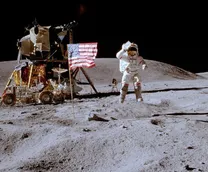 مهمترین فیلم تاریخ بشر پاک شد؛ انسان هیچ‌وقت نتوانست به ماه برود!