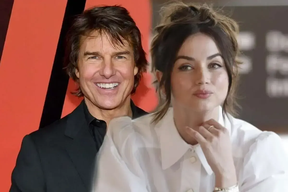 تصویر خیره‌کننده آنا د آرماس در عربستان