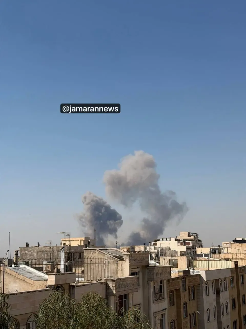 انفجار در غرب تهران