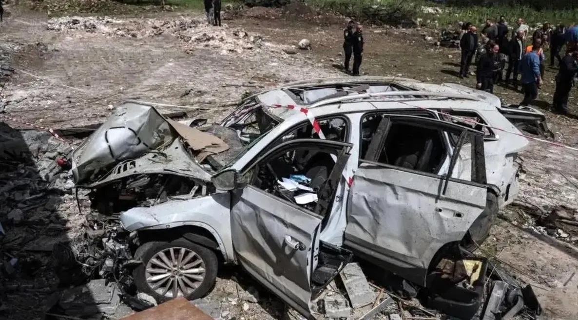 تصاویری از حملات موشکی ایران به اسرائیل