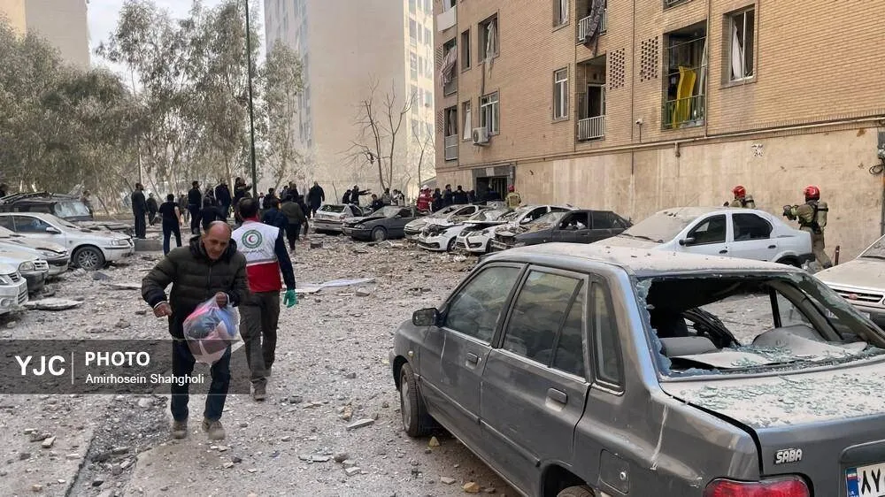 حمله آمریکا به شهرک بروجردی