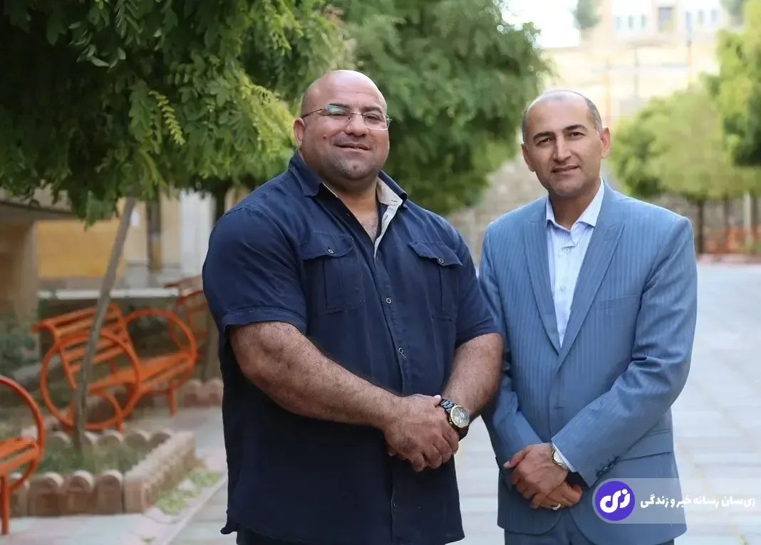 مجتبی ملکی؛ قهرمان ایلامی پاورلیفتینگ جهان معروف به «پادشاه اسکات دنیا» که توانست ۳۰۰ کیلو اسکات بدون دست بزند