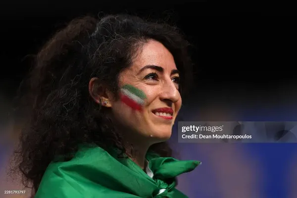 هواداران تیم ملی ایران