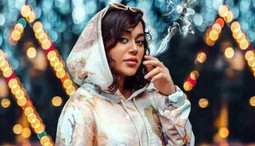 نگین فضلی به ایران برگشت