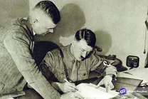 عکس | هیتلر عید نوروز را به رضاشاه تبریک گفت