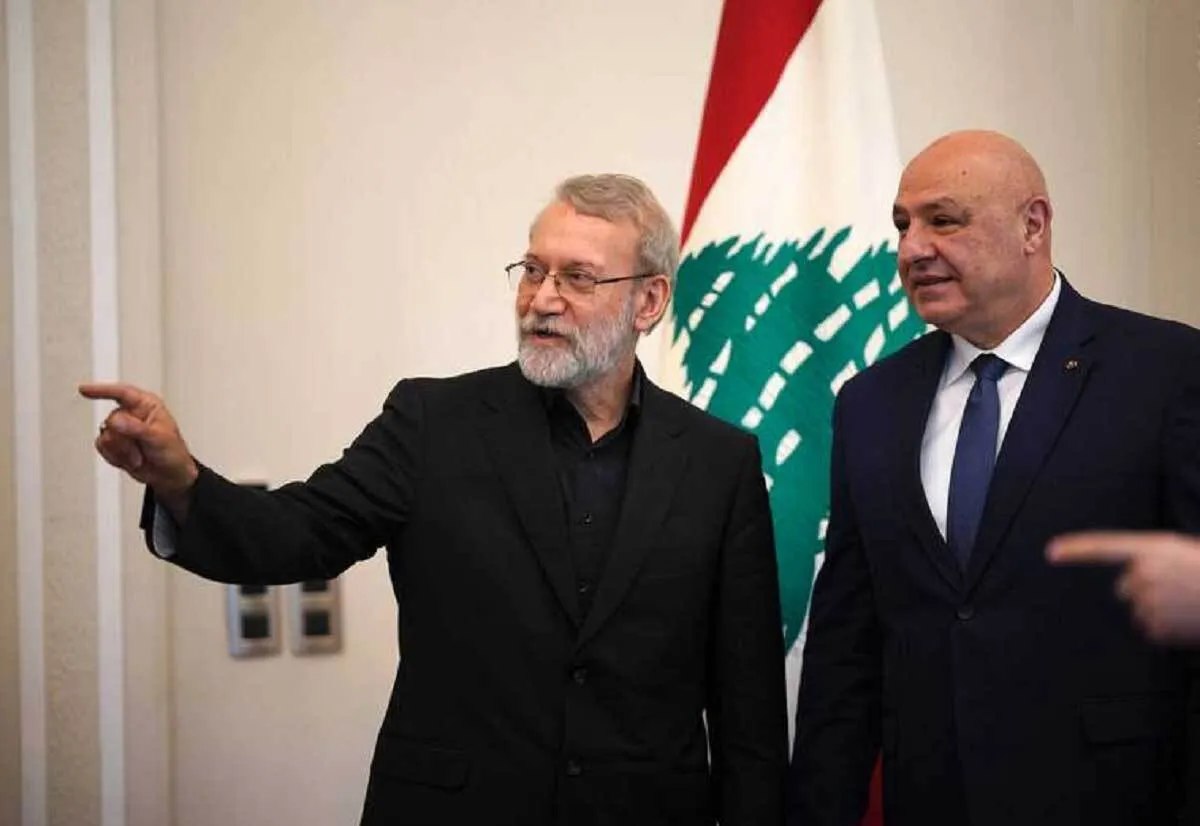 بیانیه ایران درباره «سخنان تند رئیس‌جمهور لبنان خطاب به علی لاریجانی»