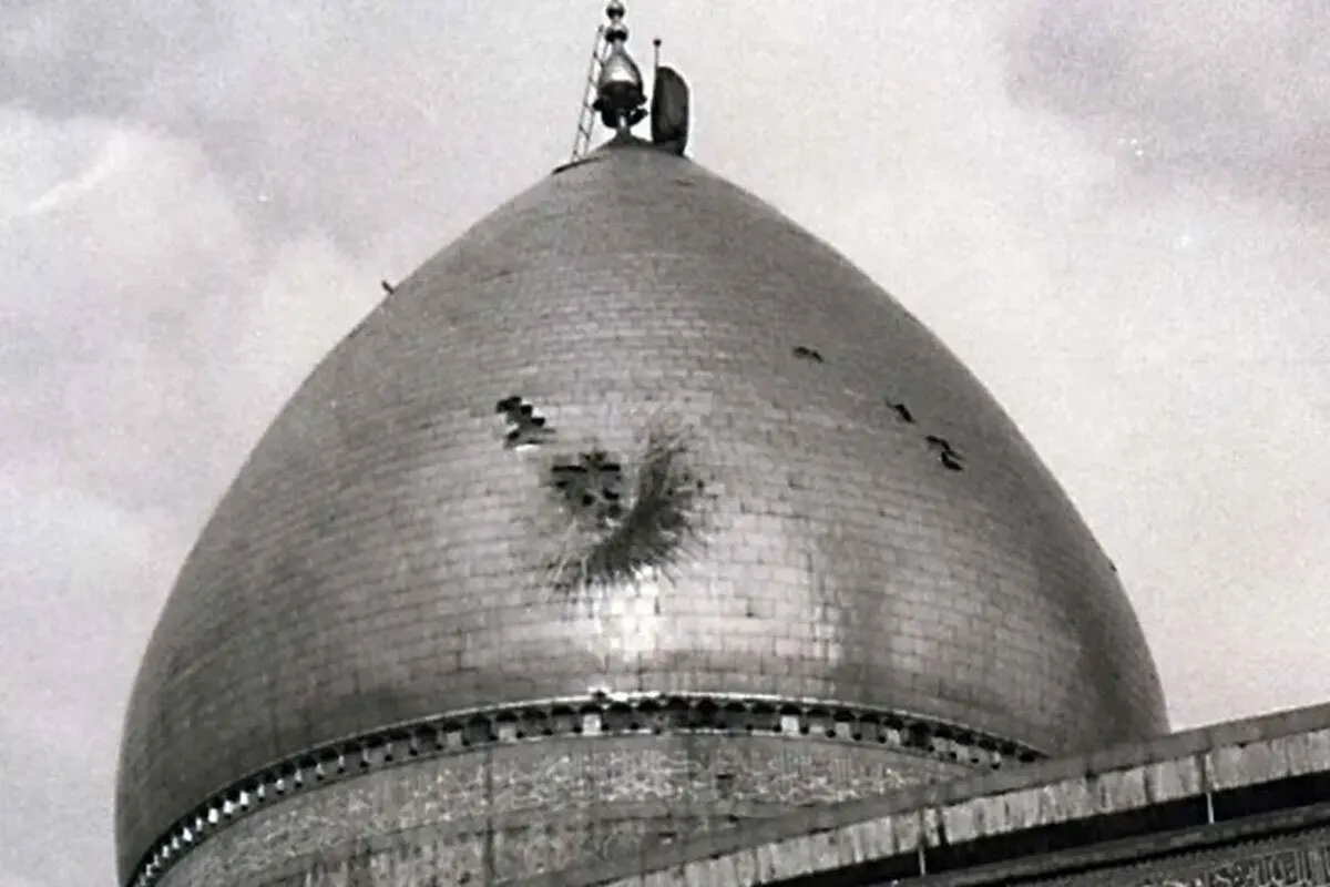 وقتی روس‌ها حرم امام رضا (ع) را به توپ بستند