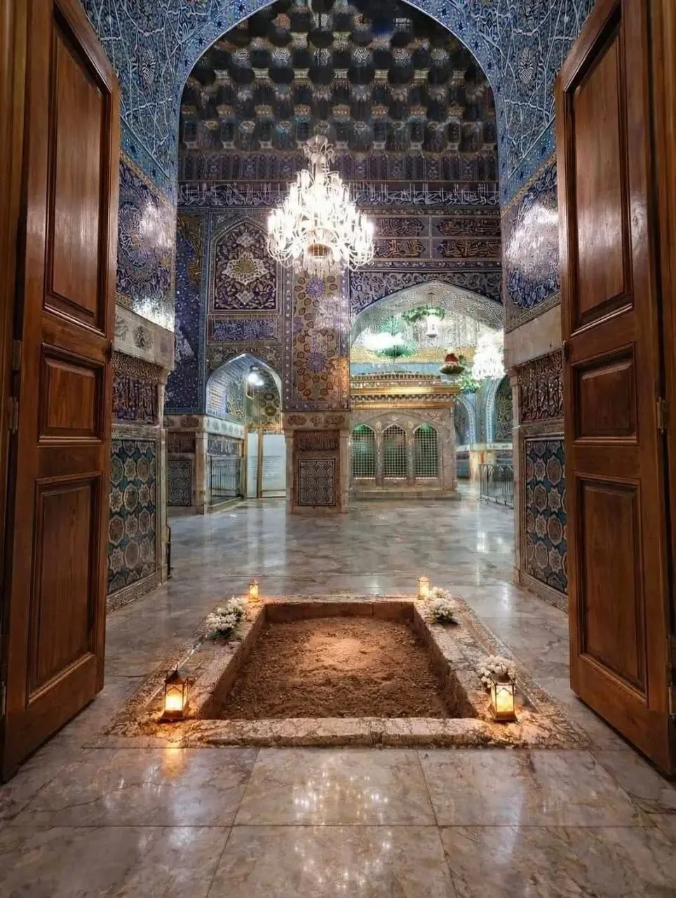 محل دفن رهبر انقلاب