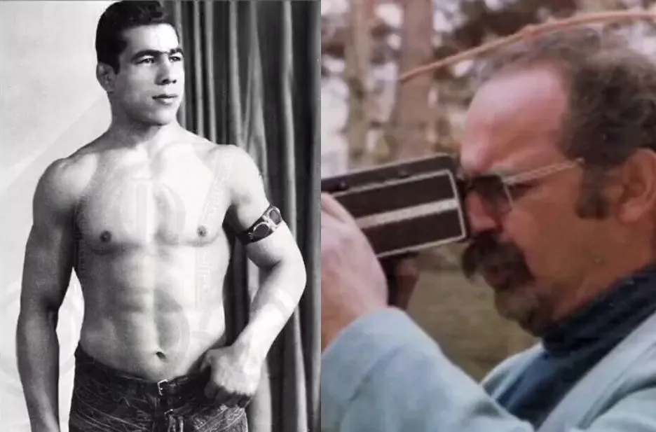 ویدئو | ویدیویی کمتر دیده شده از دیدار غلامرضا تختی با هوشنگ ابتهاج