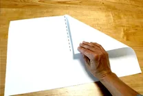 با زدن ۴۵ تا به کاغذ به ماه برسید!