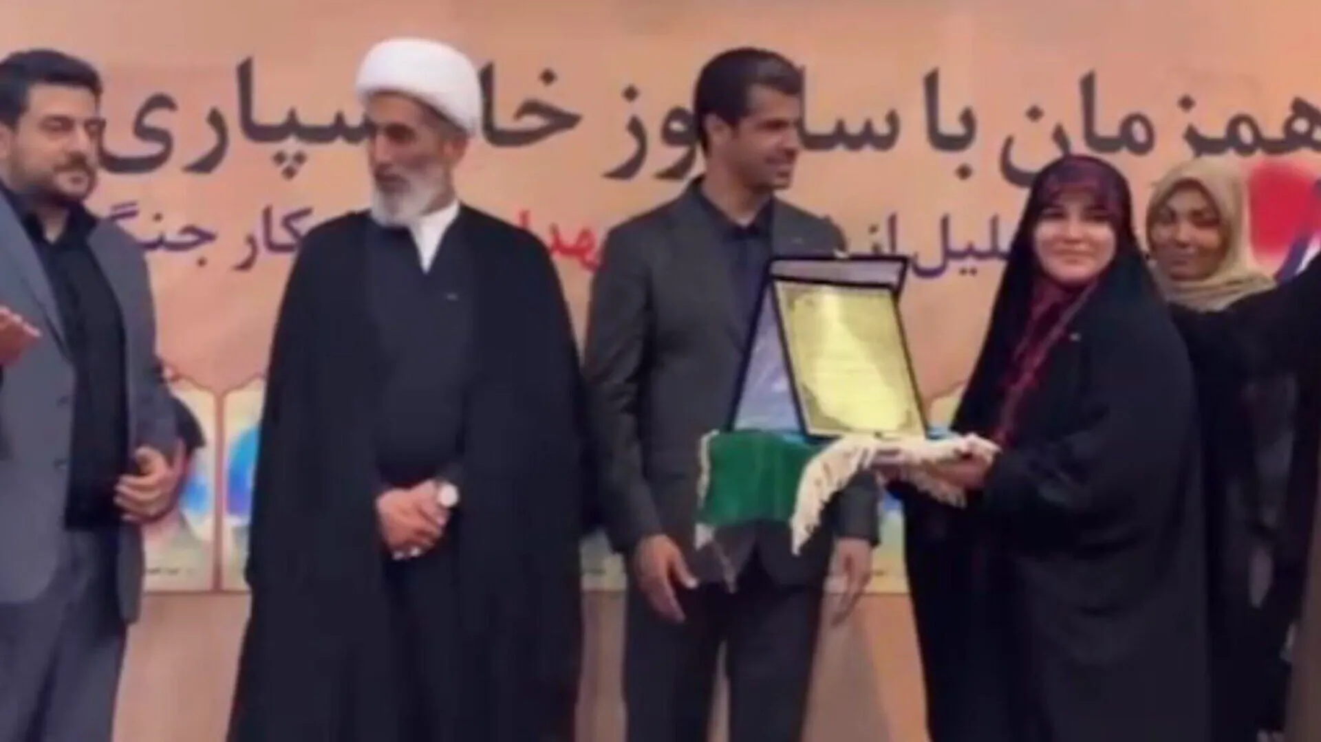 سحر امامی دان یک تکواندو گرفت!