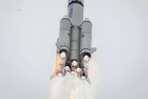 قدرتمندترین موشک چینی آماده پرتاب می‌شود