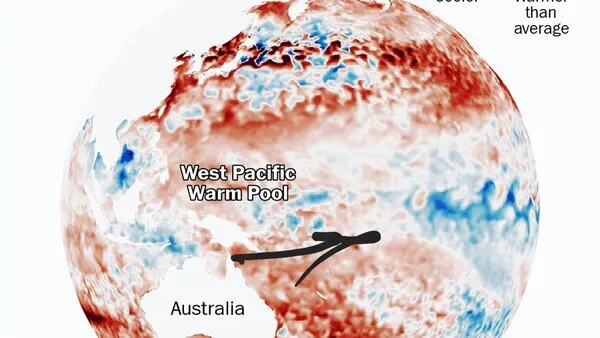 ال‌نینو در راه ایران؛ این استان‌ها بیشترین شانس بارش زیاد را دارند