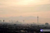 عکس | تصویر ترسناکی که امروز صبح از تهران گرفته شد