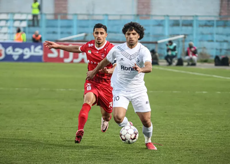 پرسپولیس با شکست برابر ملوان در رده چهارم باقی ماند