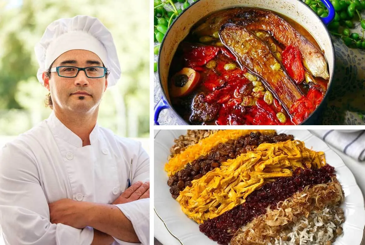 پیشنهاد سرآشپز برای نهار و شام امروز ۱ اسفند: از عدس پلو با مرغ تا خوراک گوشت بادمجان