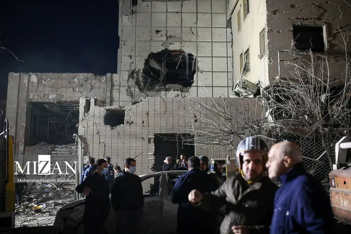 حمله به تهران