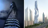 همه چیز درباره اولین آسمانخراش چرخان جهان در دبی با ۸۰ طبقه متحرک (+عکس)
