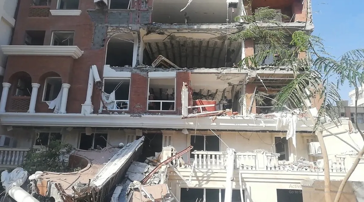 علت انفجار در بندرعباس اعلام شد