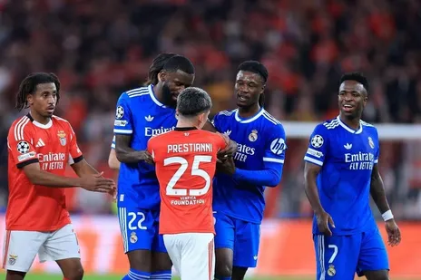 جیانلوکا پرستیانی دقیقا به وینیسیوس چه گفت؟! / جنجالی‌ترین لحظه لیگ قهرمانان امسال اروپا رقم خورد