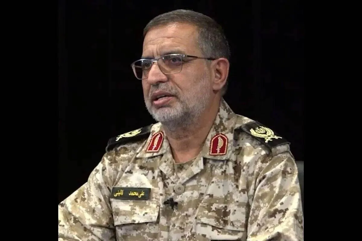 سخنگوی سپاه: عملیات جنگی ما علیه اسرائیل لو رفته بود