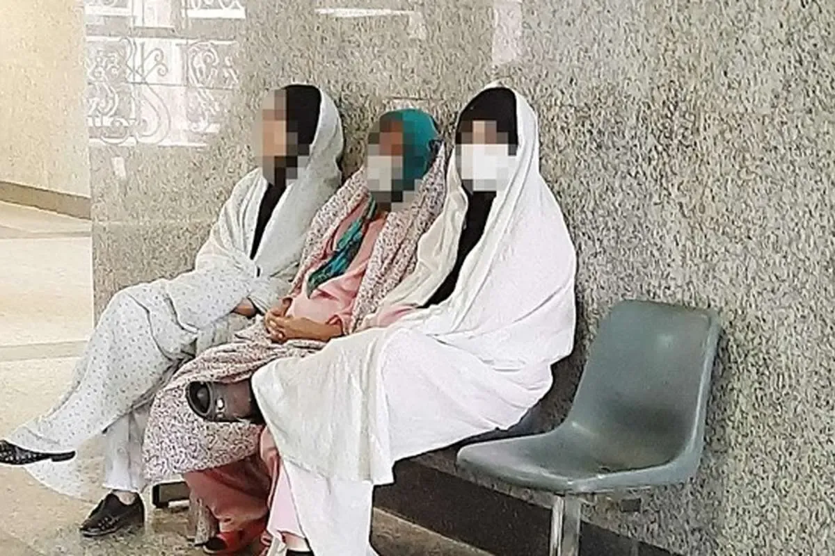 زورگیری عجیب سه دختر لندکروزسوار در شمال تهران!