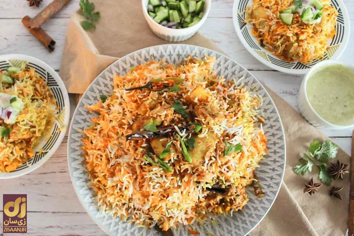 طرز تهیه بریانی، غذای خوشمزه پاکستانی!