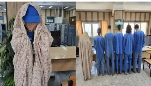 (ویدئو) اولین تصاویر از ۶ متهم پرونده قتل حمیدرضا رجب‌زاده