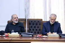 اولین تصویر از سردار وحیدی پس از جنگ