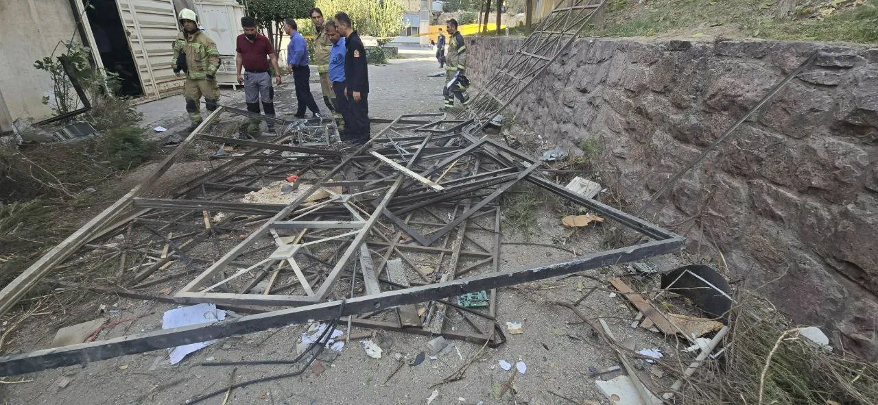 تصاویر | انفجار مرگبار عصر امروز در دانشگاه تهران