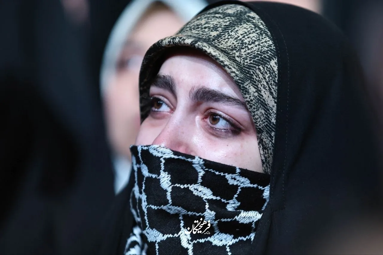 گریه برای جانباز قهرمان موشکی حسین محمدی