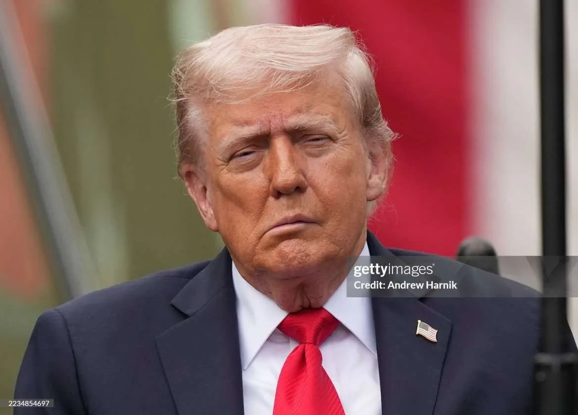 (تصاویر) ترامپ سکته کرد؟!