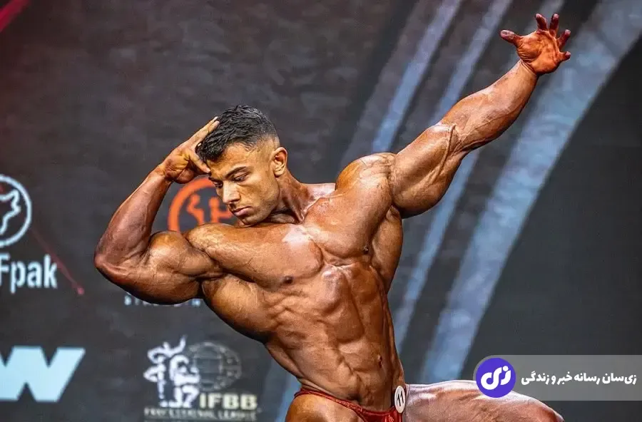 نیهات کایا: بدنساز ۲۳ ساله ترک معروف به «مریخی» و رقیب احتمالی مهدی جابری که نفر چهارم مسترالمپیای ۲۰۲۵ است