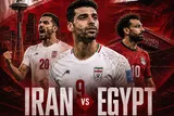 لینک پخش بدون سانسور بازی ایران و مصر با گزارش عربی، انگلیسی و فارسی + تاریخ و ساعت بازی ایران و مصر به وقت ایران