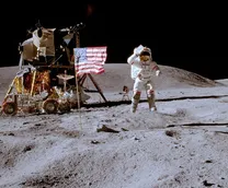 مهمترین فیلم تاریخ بشر پاک شد؛ انسان هیچ‌وقت نتوانست به ماه برود!