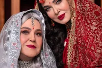 تصویری دیده نشده از پروین قائم‌مقامی «مادر بهاره رهنما» در اوایل جوانی